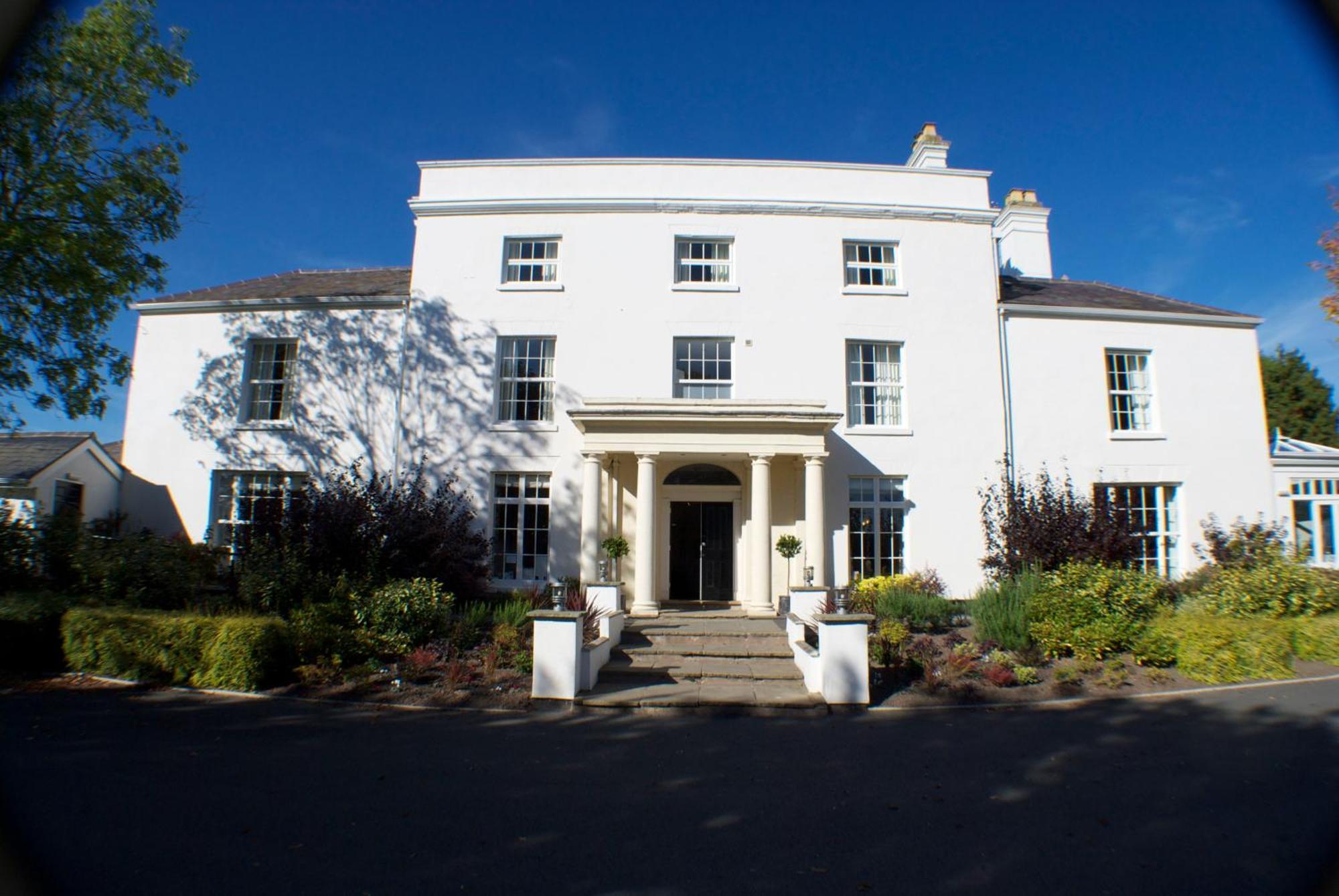 Fishmore Hall Hotel And Boutique Spa 러들로 외부 사진