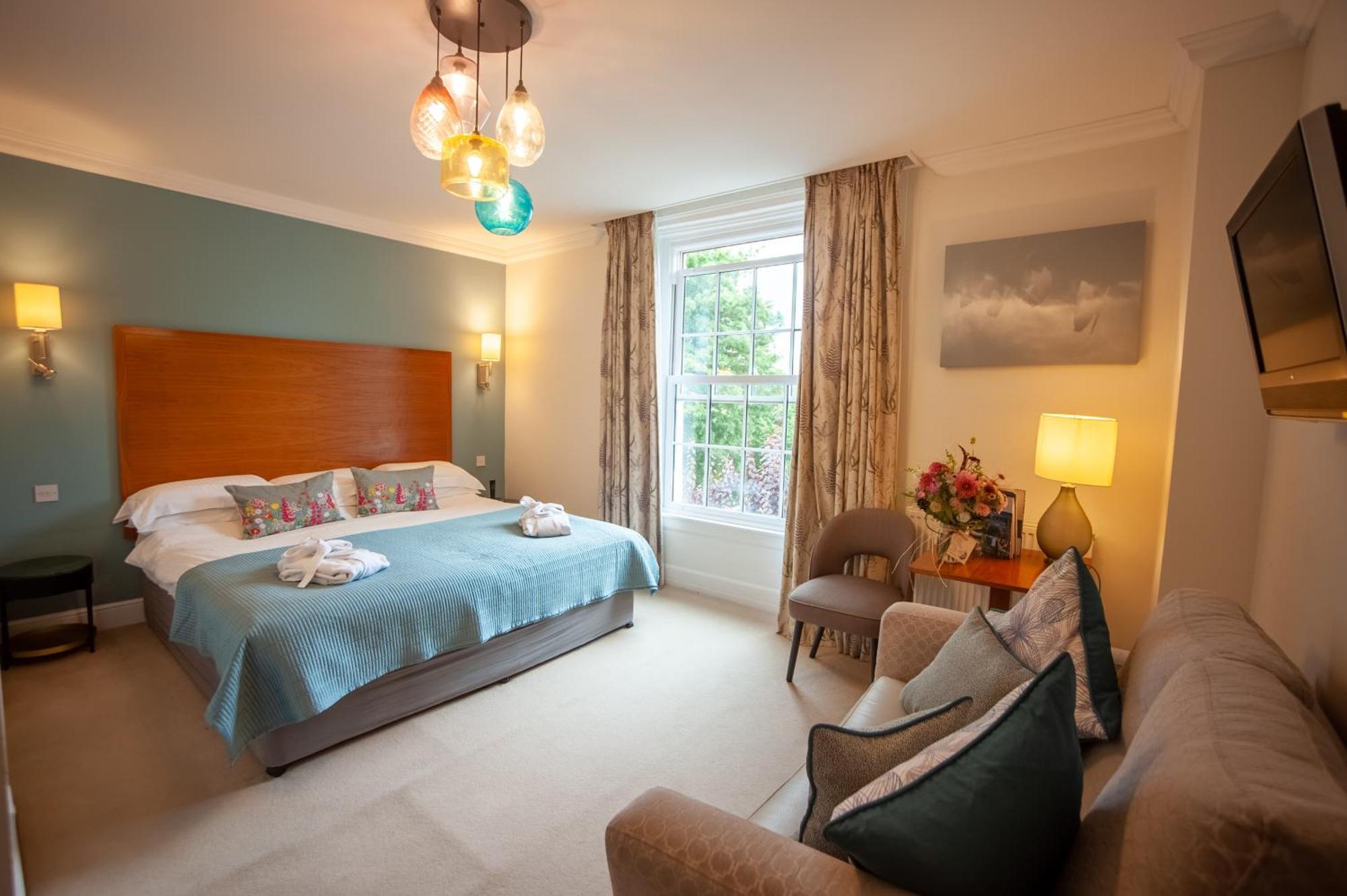 Fishmore Hall Hotel And Boutique Spa 러들로 외부 사진