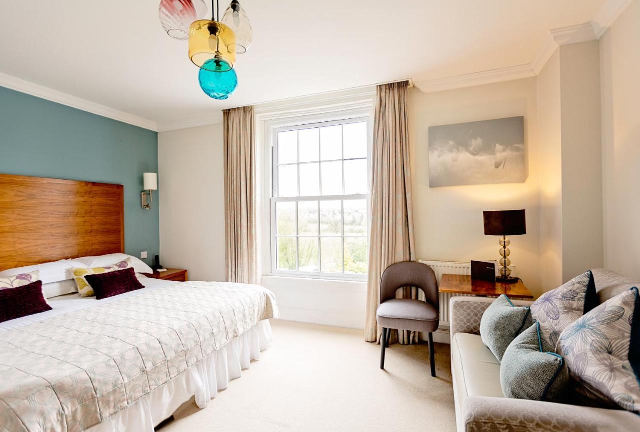 Fishmore Hall Hotel And Boutique Spa 러들로 외부 사진
